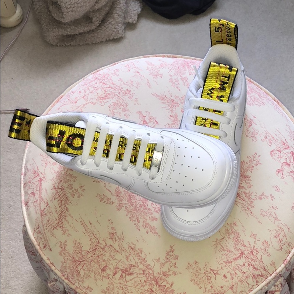 Off-White Air Force 1’s